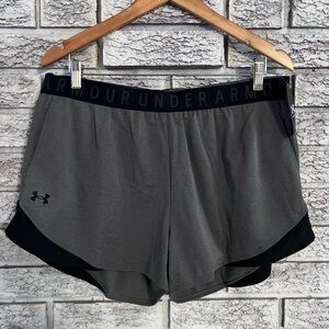 UNDER ARMOUR PLAY UP 3.0 WOMEN'S SHORTS